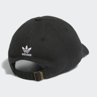 Кепка с логотипом Adidas бейсболка 1159852163 (Черный One size)