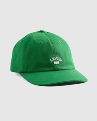 Бейсболка Levi's кепка с логотипом 1159852674 (Зеленый One size)