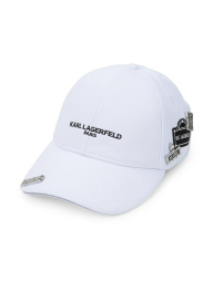 Кепка Karl Lagerfeld Paris бейсболка с логотипом 1159853324 (Белый One Size)