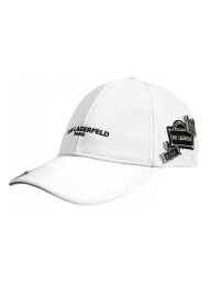 Кепка Karl Lagerfeld Paris бейсболка с логотипом 1159853324 (Белый One Size)