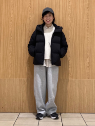 Кепка UNIQLO из смеси шерсти 1159853386 (Серый One size)