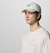 Кепка с нашивкой Columbia бейсболка 1159853716 (Молочный One size)