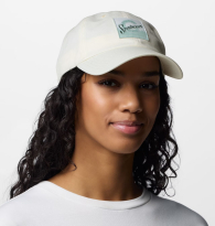 Кепка с нашивкой Columbia бейсболка 1159853716 (Молочный One size)