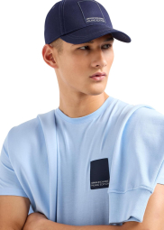 Кепка Armani Exchange бейсболка 1159853909 (Синий One size)