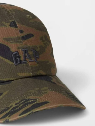 Кепка GAP бейсболка із принтом 1159854129 (Зелений One size)