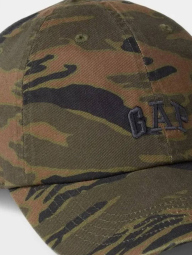 Кепка GAP бейсболка із принтом 1159854129 (Зелений One size)