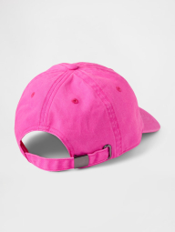Кепка GAP бейсболка з логотипом 1159854515 (Рожевий One size)