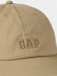 Кепка GAP бейсболка с логотипом 1159854516 (Бежевый One size)
