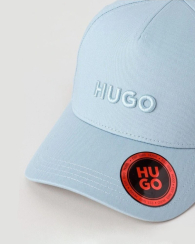 Кепка HUGO by Hugo Boss бейсболка 1159854755 (Голубой One size)