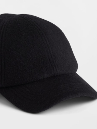 Теплая кепка GAP бейсболка 1159855115 (Черный One size)