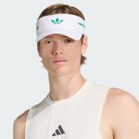 Козырек Climacool Аdidas с логотипом 1159855712 (Белый One Size)