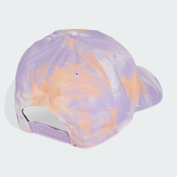 Кепка с принтом Adidas бейсболка 1159855717 (Сиреневый One size)