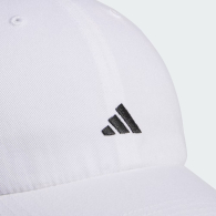 Кепка с логотипом Adidas бейсболка 1159855723 (Белый One size)