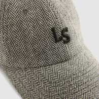 Кепка Levi's бейсболка с логотипом 1159855745 (Черный/Серый One size)