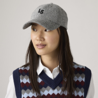 Кепка Levi's бейсболка с логотипом 1159855745 (Черный/Серый One size)