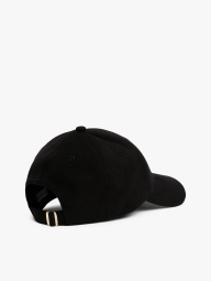 Кепка Tommy Hilfiger із логотипом 1159856220 (Чорний One size)