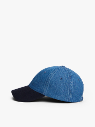 Кепка Tommy Hilfiger с логотипом 1159856221 (Синий/Голубой One size)