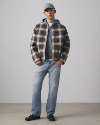 Кепка Levi's бейсболка 1159856667 (Коричневый/Синий One size)