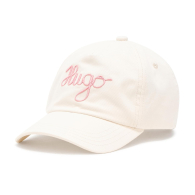 Кепка HUGO by Hugo Boss бейсболка 1159856762 (Молочный One size)