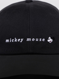 Кепка UNIQLO Mickey Mouse із захистом від UV-променів 1159856891 (Чорний One size)