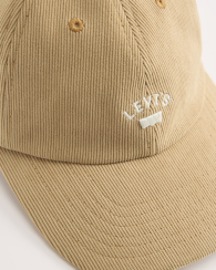 Бейсболка Levi's кепка з логотипом 1159857164 (Бежевий One size)