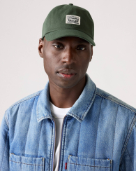 Кепка Levi's бейсболка 1159857744 (Зеленый One size)