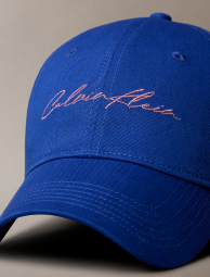 Женская кепка Calvin Klein бейсболка с логотипом 1159857798 (Синий One size)