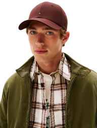 Бейсболка Tommy Hilfiger кепка 1159859483 (Коричневый One size)