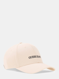 Кепка Guess бейсболка с логотипом 1159861733 (Молочный One size)
