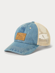 Кепка Polo Ralph Lauren бейсболка 1159861857 (Блакитний One size)