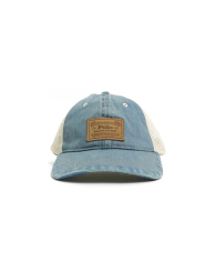 Кепка Polo Ralph Lauren бейсболка 1159861857 (Голубой One size)
