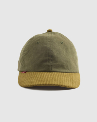 Кепка Levi's бейсболка с вельветовым козырьком 1159862657 (Зеленый One size)