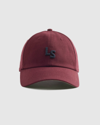 Кепка Levi's бейсболка 1159862724 (Бордовый One size)