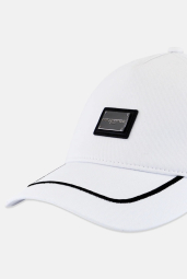 Кепка Karl Lagerfeld Paris бейсболка с логотипом 1159863818 (Белый One Size)
