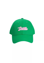 Кепка Guess бейсболка с вышитым логотипом 1159863829 (Зеленый One size)
