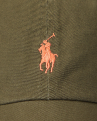 Кепка Polo Ralph Lauren бейсболка с вышитым логотипом 1159864030 (Зеленый One size)