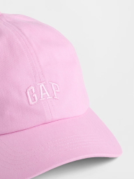 Кепка GAP бейсболка с логотипом 1159864375 (Розовый One size)