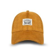 Кепка Levi's бейсболка из экозамши 1159944749 (Коричневый One size)