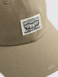 Кепка Levi's бейсболка 1160188124 (Коричневый One size)
