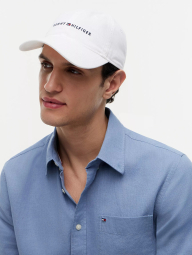 Кепка Tommy Hilfiger бейсболка 1160693940 (Білий One size)