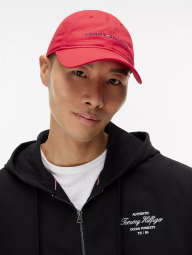 Кепка Tommy Hilfiger бейсболка 1160696901 (Червоний One size)