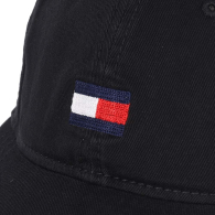 Кепка Tommy Hilfiger бейсболка 1160697188 (Чорний One size)