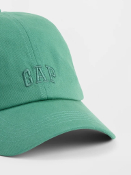 Кепка GAP бейсболка с логотипом 1160728438 (Зеленый One size)
