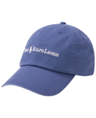 Кепка Polo Ralph Lauren бейсболка 1160733805 (Синий One size)