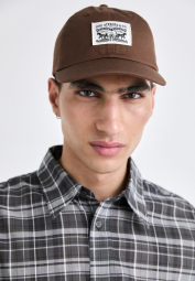 Кепка Levi's бейсболка 1161068423 (Коричневый One size)