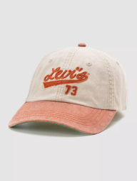 Кепка Levi's бейсболка 1161068702 (Молочний One size)