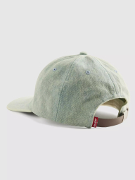 Кепка Levi's с логотипом 1161297737 (Голубой One size)