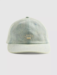 Кепка Levi's с логотипом 1161297737 (Голубой One size)