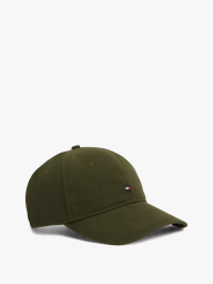 Кепка Tommy Hilfiger бейсболка 1161486746 (Зеленый One size)