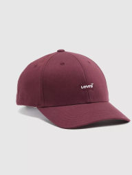 Кепка Levi's бейсболка 1161634461 (Бордовый One size)